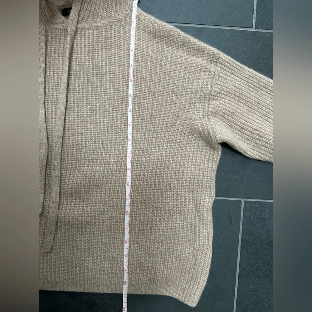 Quince Mongolian Cashmere Fisherman Hoodie - Picture 6 of 7